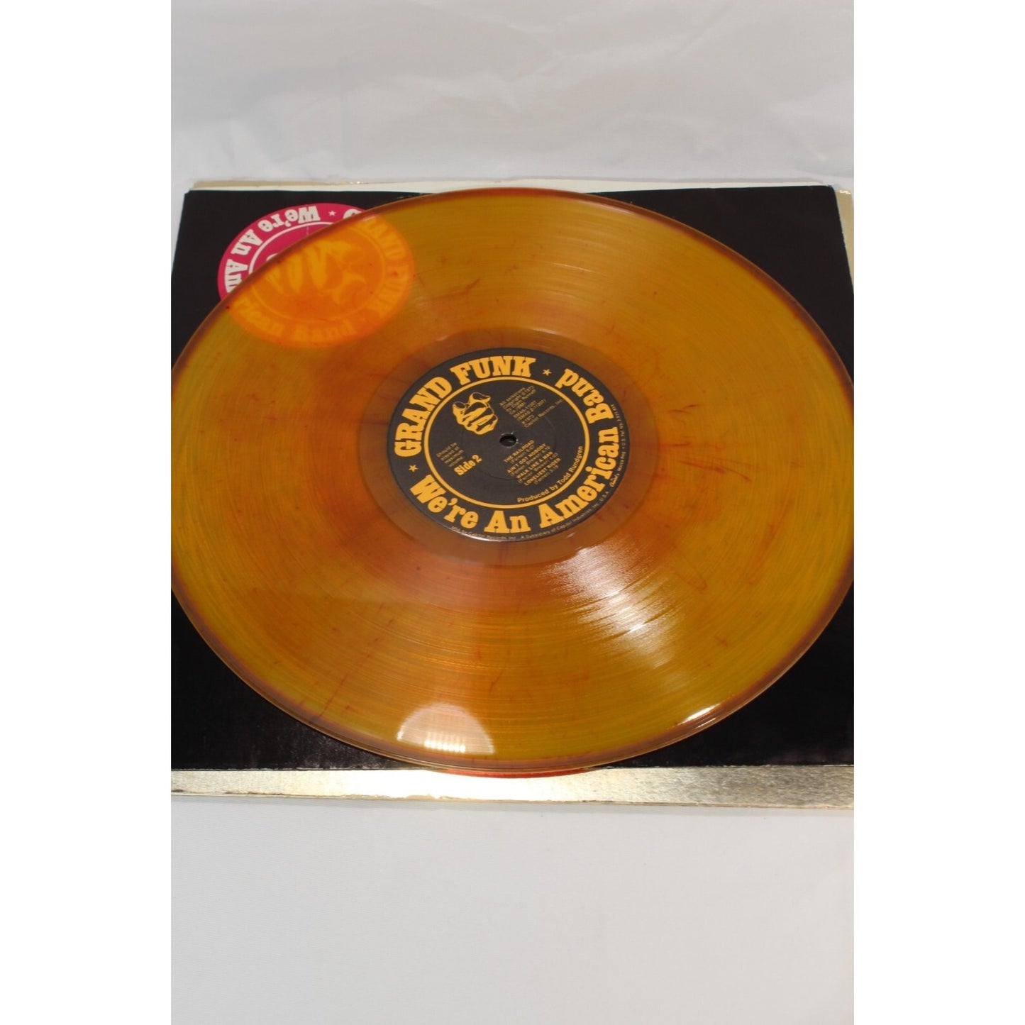 Grand Funk Were An American Band Record Audio Tested Vinyl Music Album Used