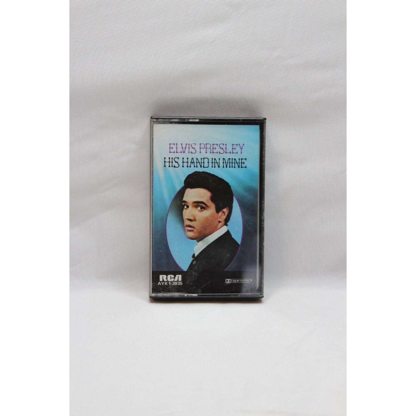 Elvis Presley His Hand In Mine Cassette Tape Tested Music Used