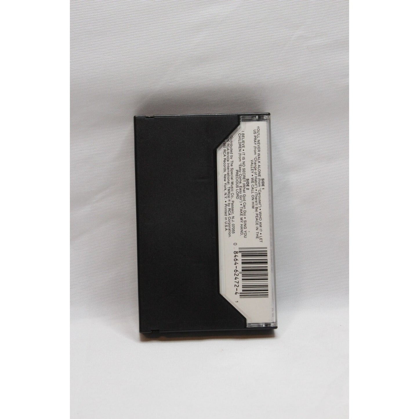 Elvis Presley You'll Never Walk Alone Cassette Tape Tested Music Used