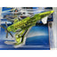 2005 Hot Wheels Airplane Poison Arrow Green 59 First Editions 9/10 Plane