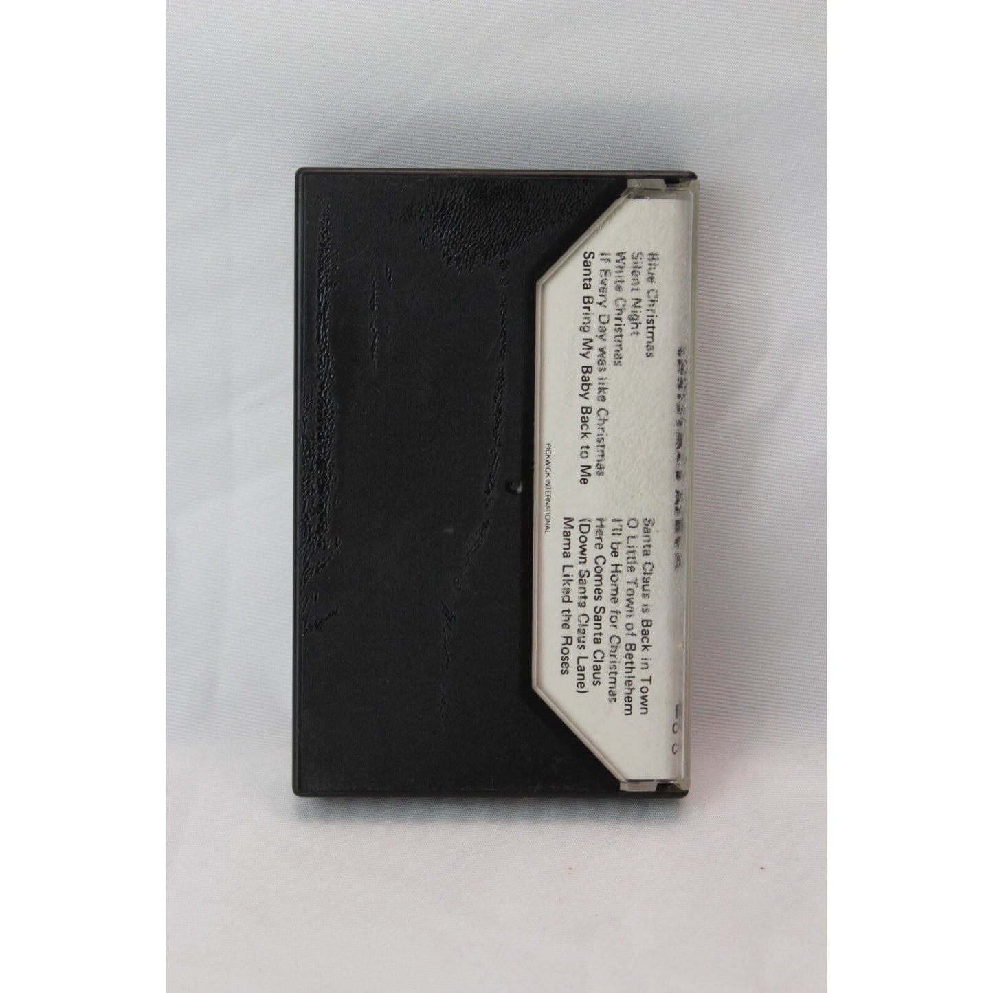 Elvis' Christmas Album Cassette Tape Tested Music Used