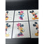 SandyLion Walt Disney Mickey And Minnie Mouse Temporary Tattoos Rare Set 6pcs