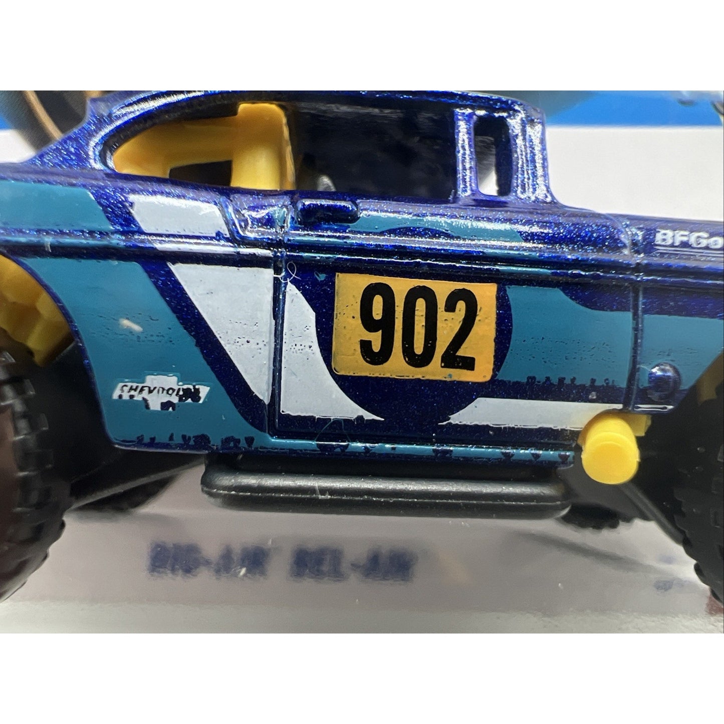 Hot Wheels 2025 Case M Big-Air Bel-Air Safari Mode Blue Off Road Truck