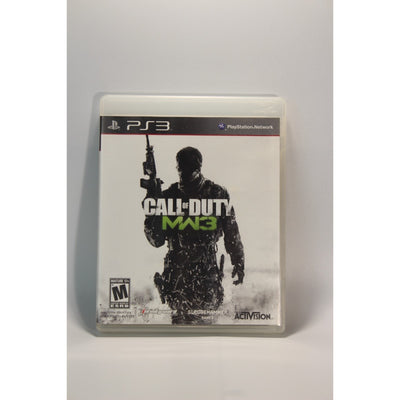 Call of Duty Modern Warfare 3 PlayStation 3 COD MW3 Tested Video Game Used