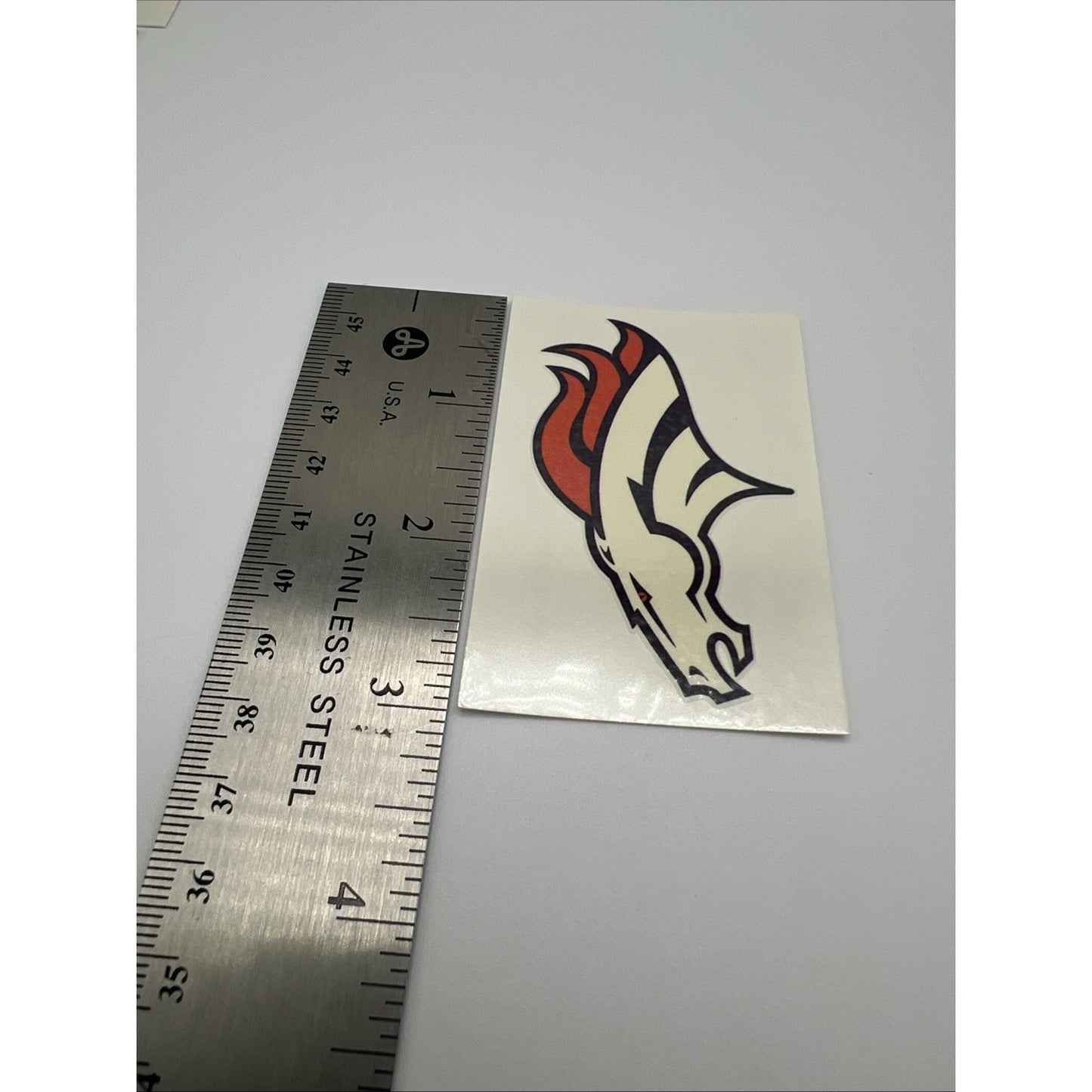 NFL Denver Broncos Temporary Tattoo Pack Of 10 Face Body Tattoos Football Bronco