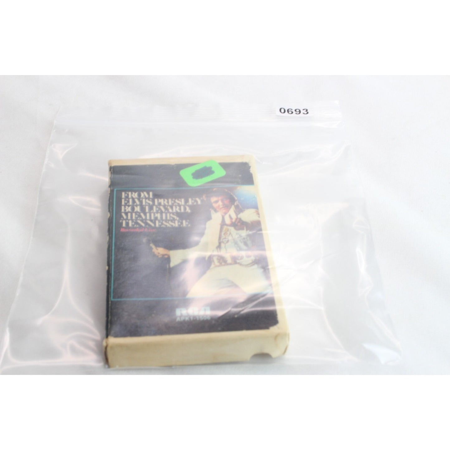 From Elvis Presley Boulevard Memphis Tennessee Cassette Tape Tested Used