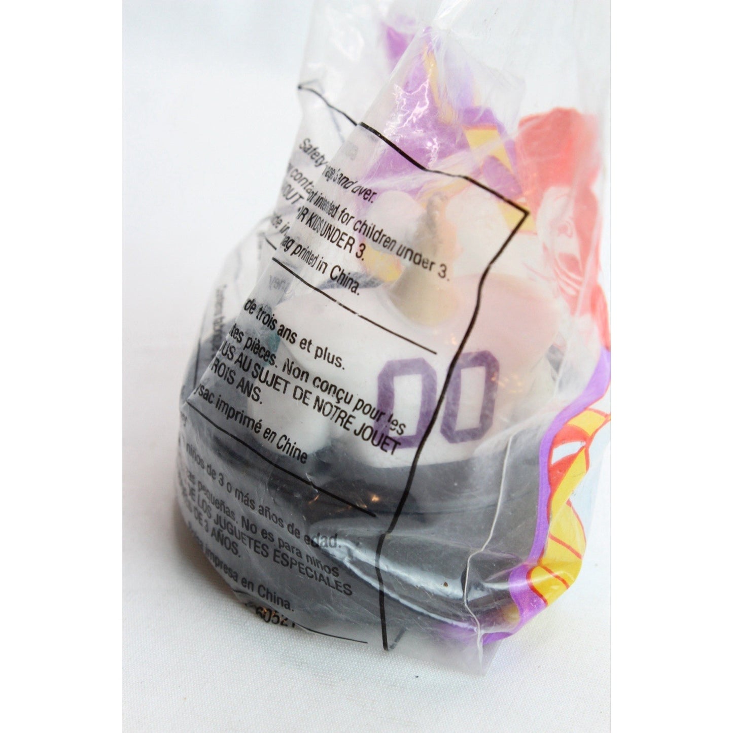 Mighty Ducks Mcdonalds Happy Meal Toy Wildwing #00 1996 Vintage 1 Series New