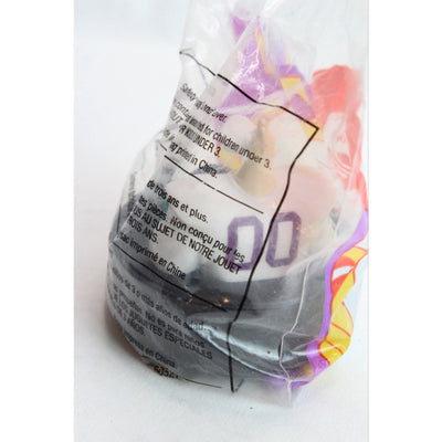 Mighty Ducks Mcdonalds Happy Meal Toy Wildwing #00 1996 Vintage 1 Series New