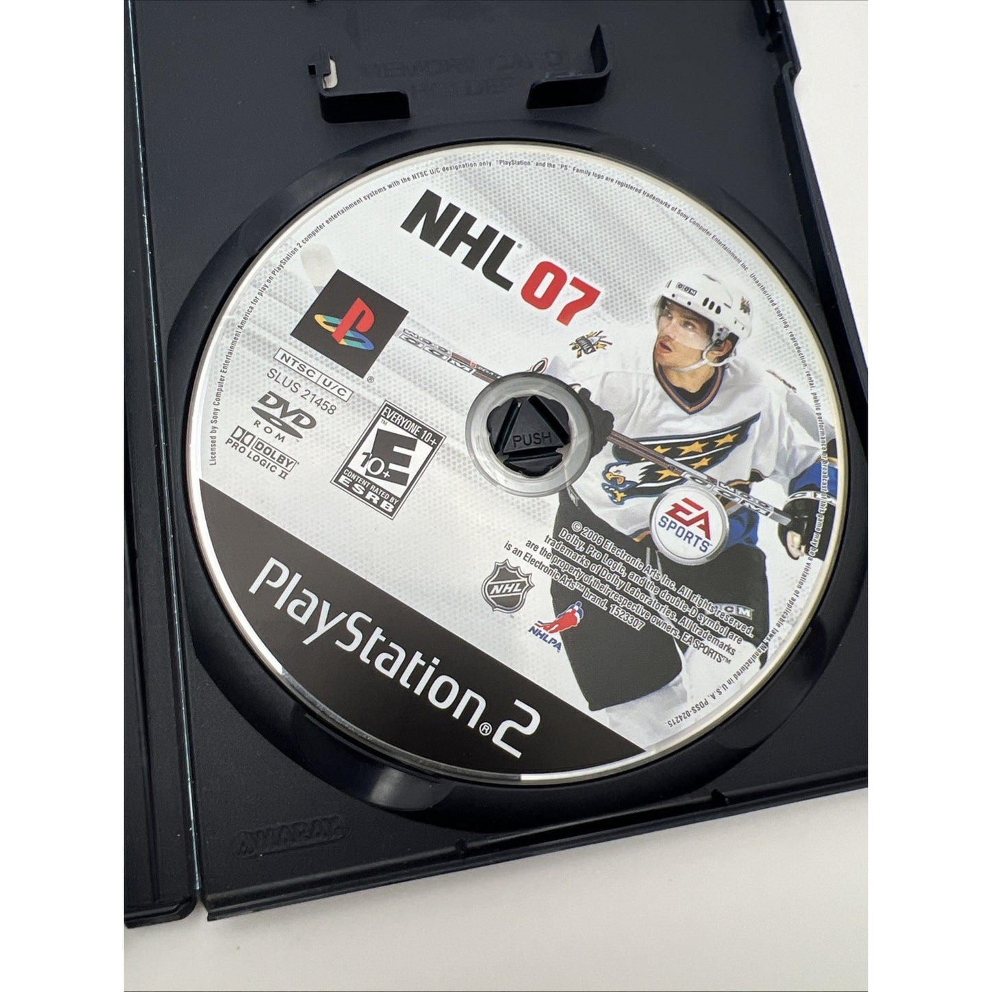 EA Sports NHL 07 2007 PS2 Video Game for Playstation 2 Hockey With Case Used
