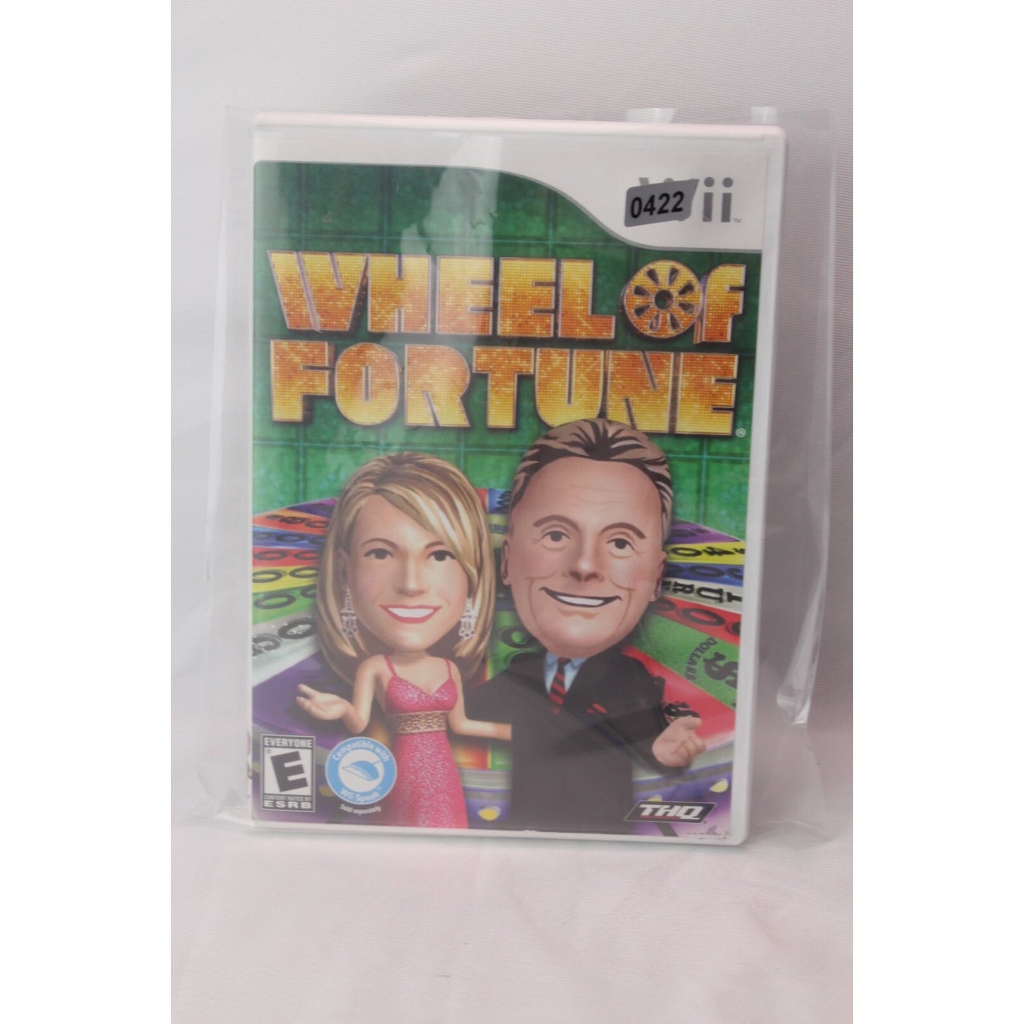 Wheel of Fortune Nintendo Wii Tested Video Game Used