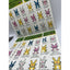 Neo Happy Bunny Temporary Tattoos 2006 Jim Benton Rabbit 5 Sheets 45 Tattoos