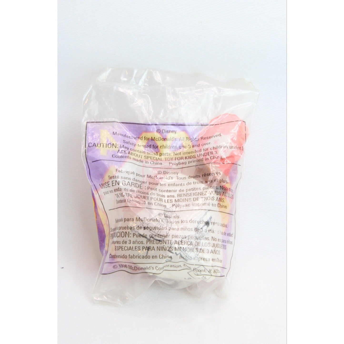 Mighty Ducks Mcdonalds Happy Meal Toy Wildwing 00 1996 Vintage 1 Series New