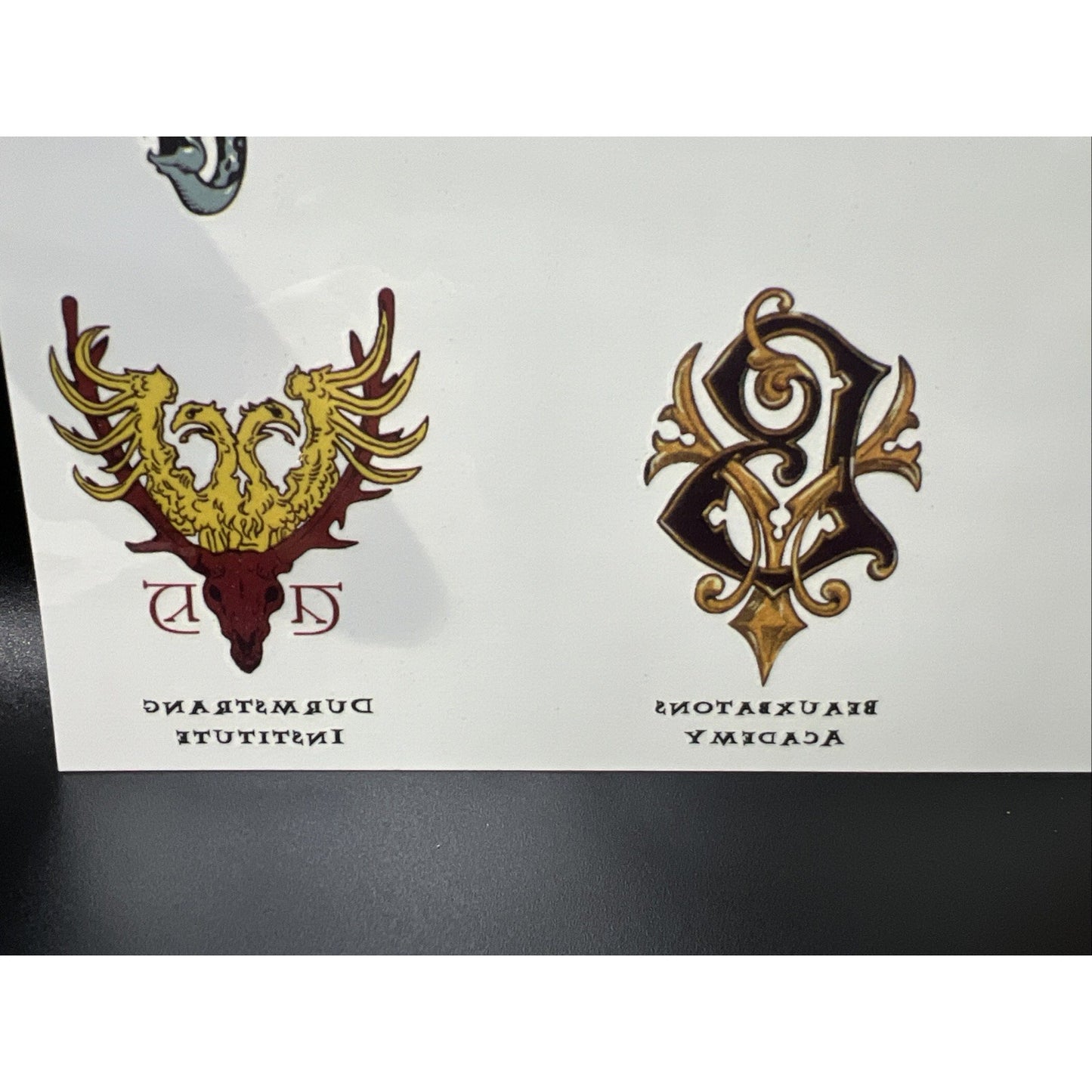 Harry Potter and the Goblet of Fire Temporary Tattoos Rare Vintage Tattoo 4ct