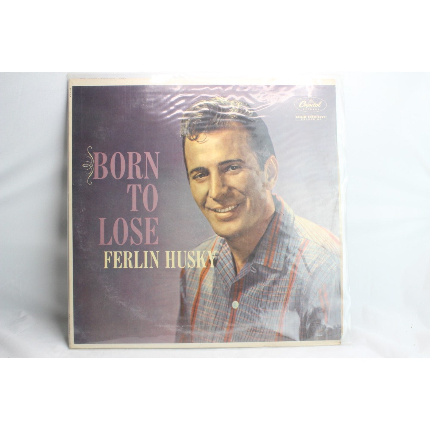 Ferlin Husky Born to Lose Vinyl Record Tested Used