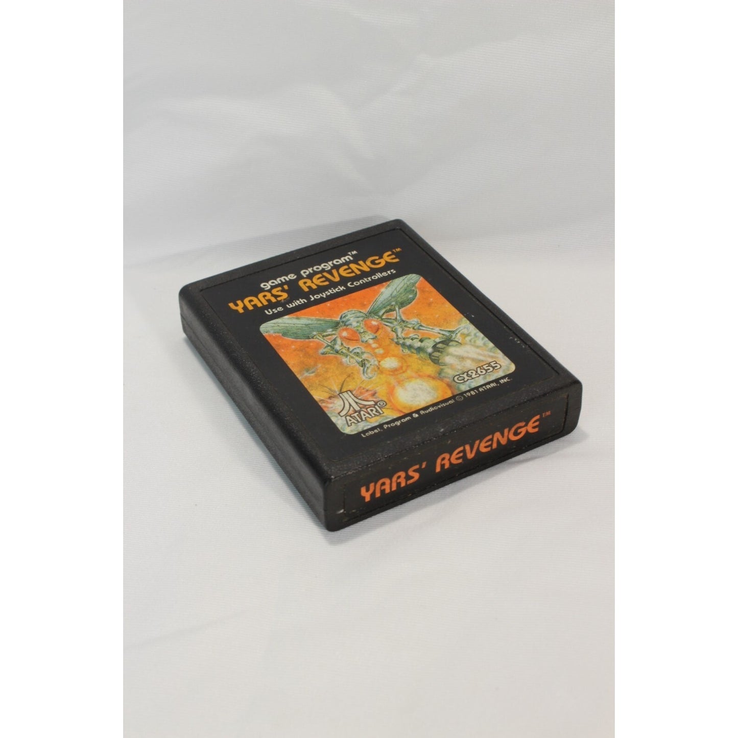 Yars' Revenge Atari 2600 Tested Video Game Used Classic Retro Shooter Game